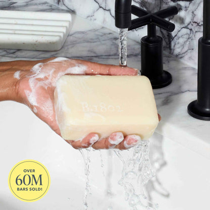 White Chocolate Strawberry Bar Soap 9oz