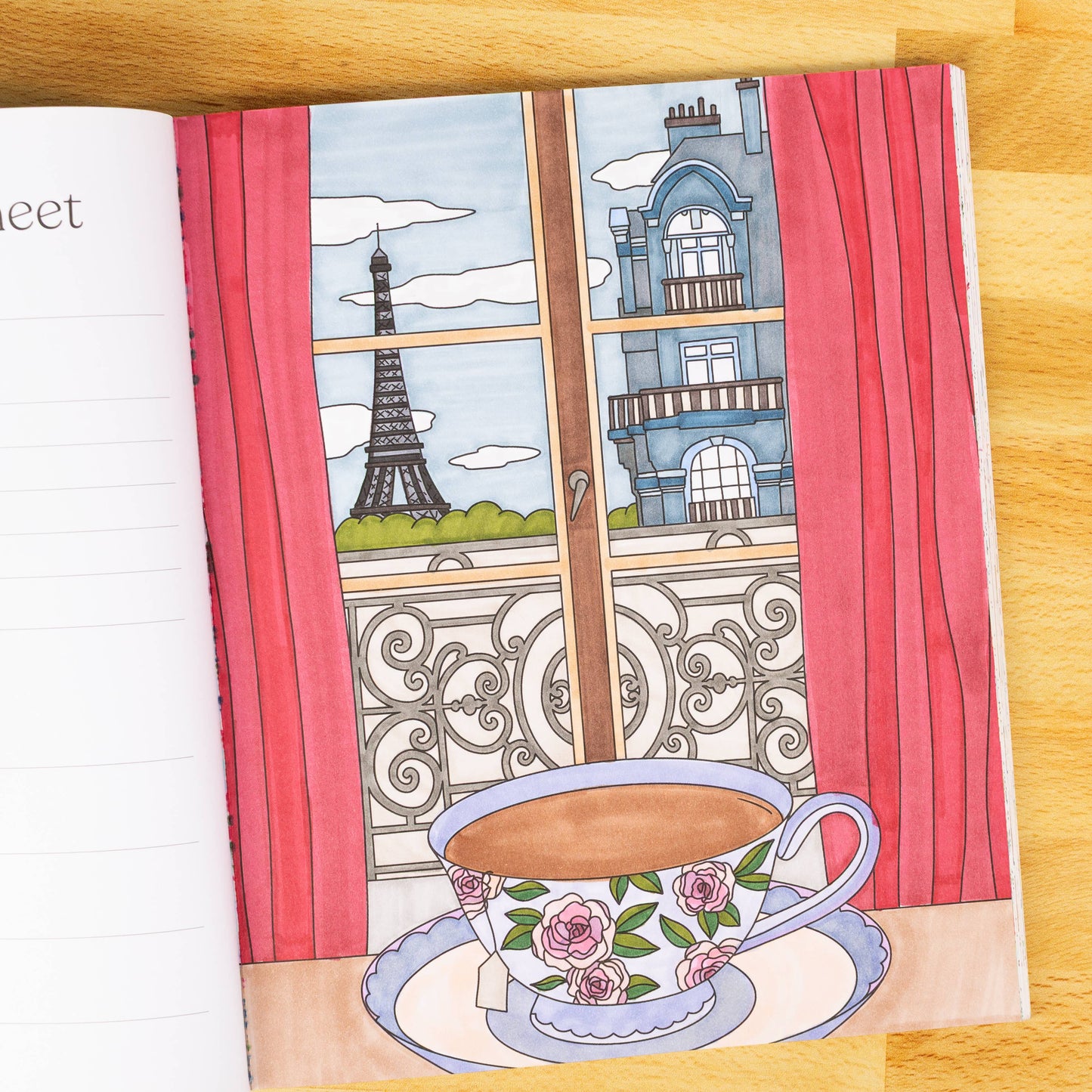 Elyse Breanne Design - The Good Life Coloring Book