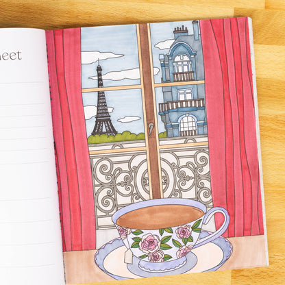 Elyse Breanne Design - The Good Life Coloring Book