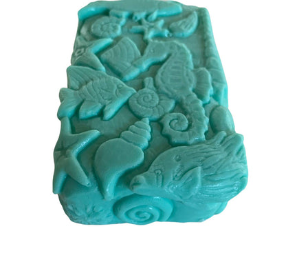 Ocean themed Bar of Soap