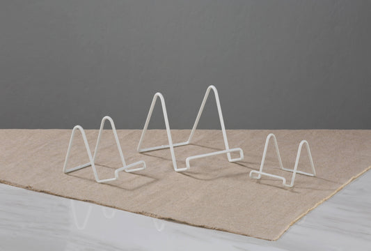 Soportes de alambre cuadrados