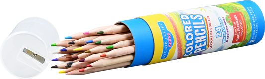 Lápices de colores Junior (juego de 24)