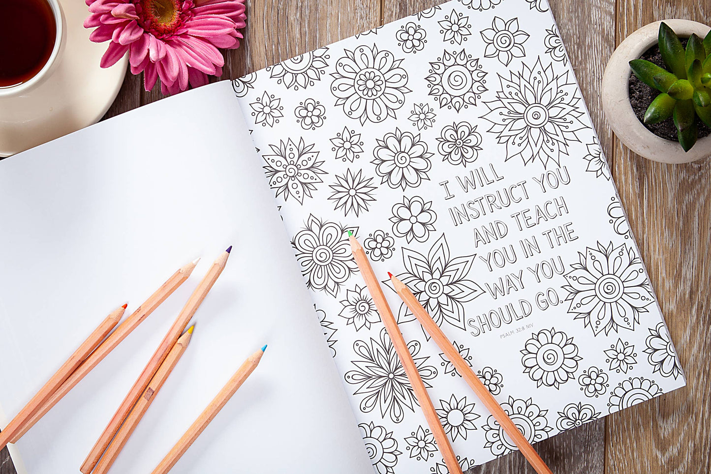 God's Words for You (Coloring Book)