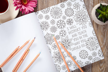 God's Words for You (Coloring Book)