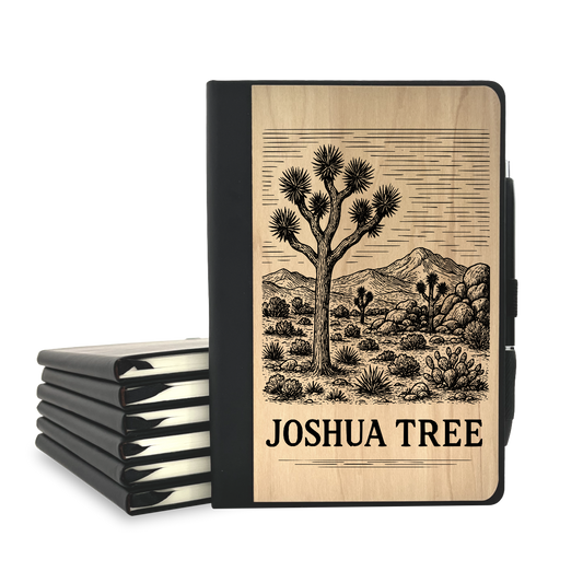 Joshua Tree - Wood Cover Journal