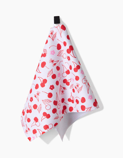 Geometry - Cute Cherry Bar Towel