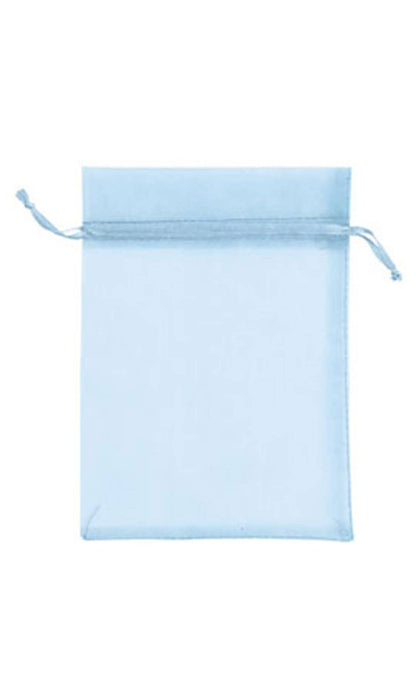Organza Drawstring Pouch: Basil / Pack of 10 / 2" x 3"