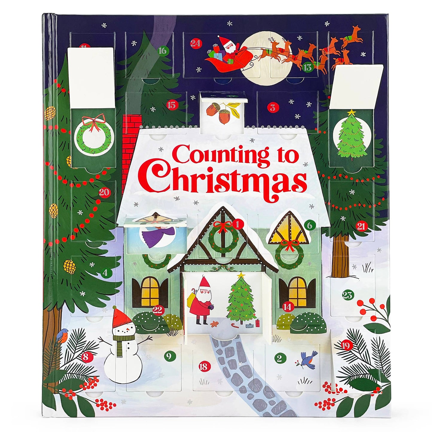 Counting to Christmas: Advent Calendar Activity & Story Book