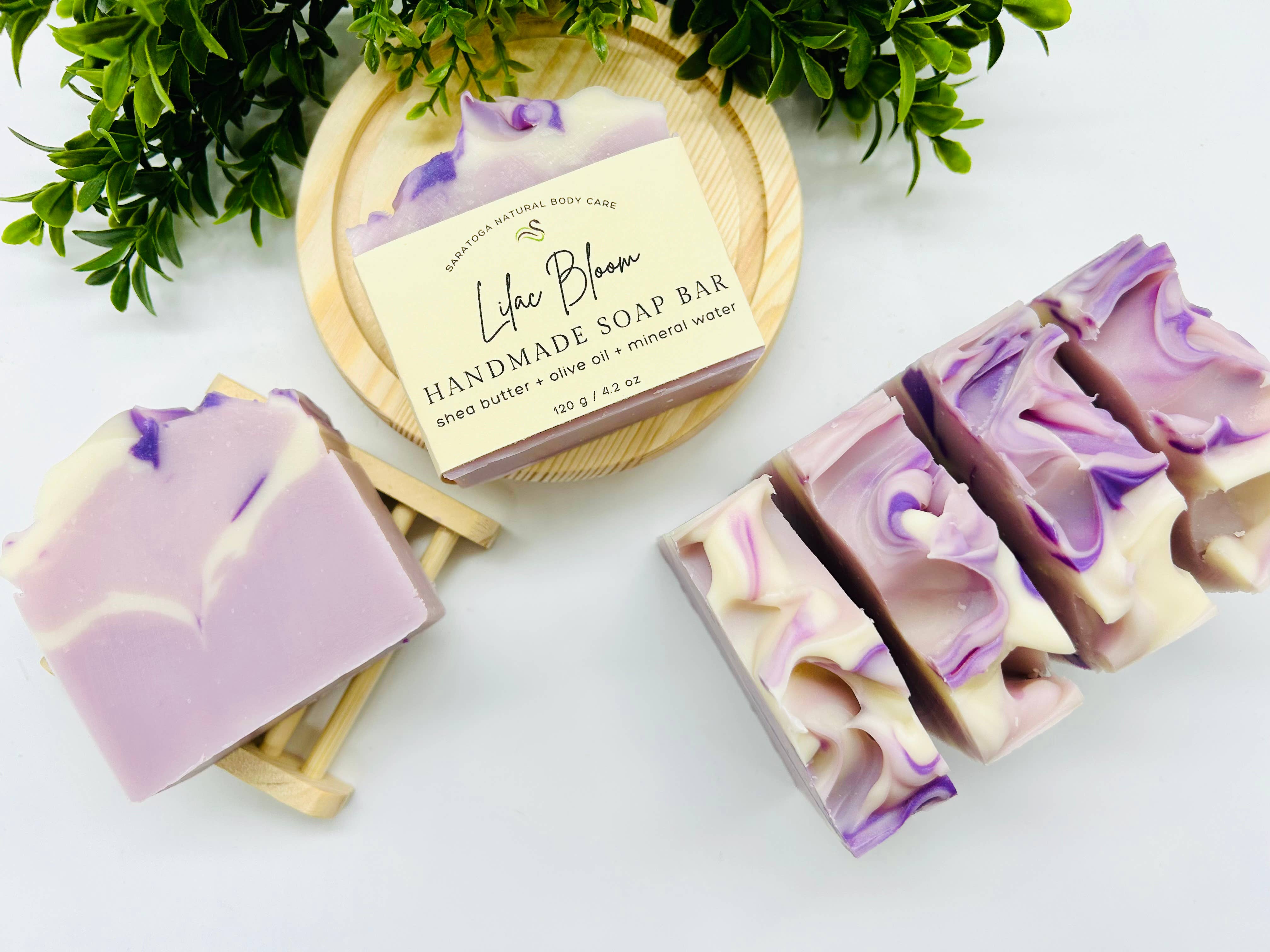 SARATOGA NATURAL BODY CARE LLC Soap Bar