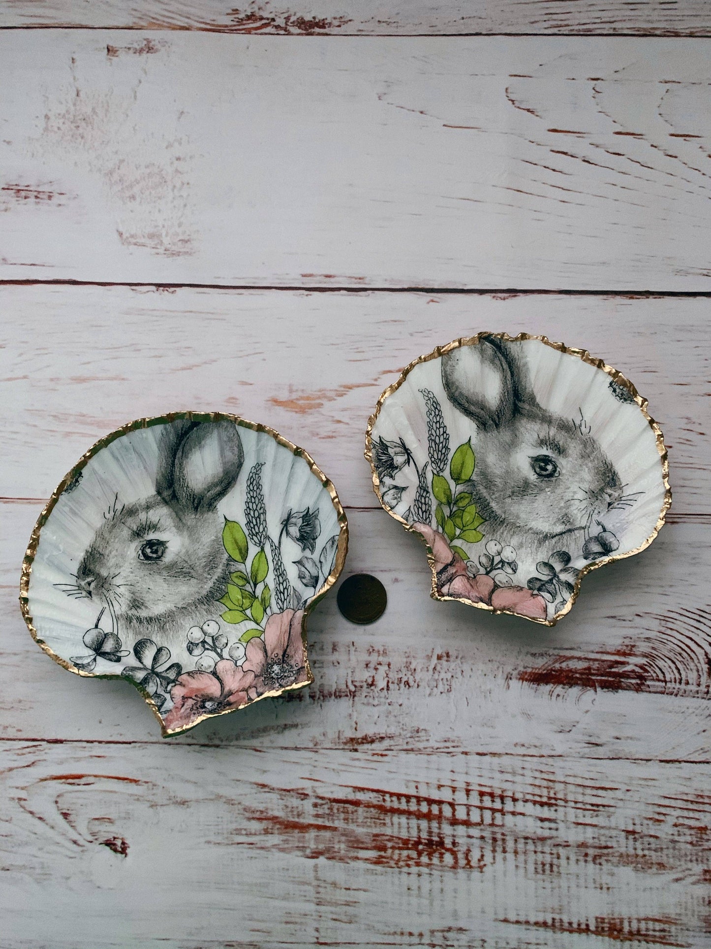“Bunny hop” Serenity Shells