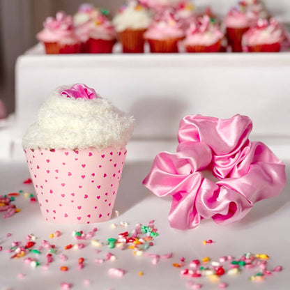 Dabble Doll - Cozy Cupcake Socks with Scrunchie