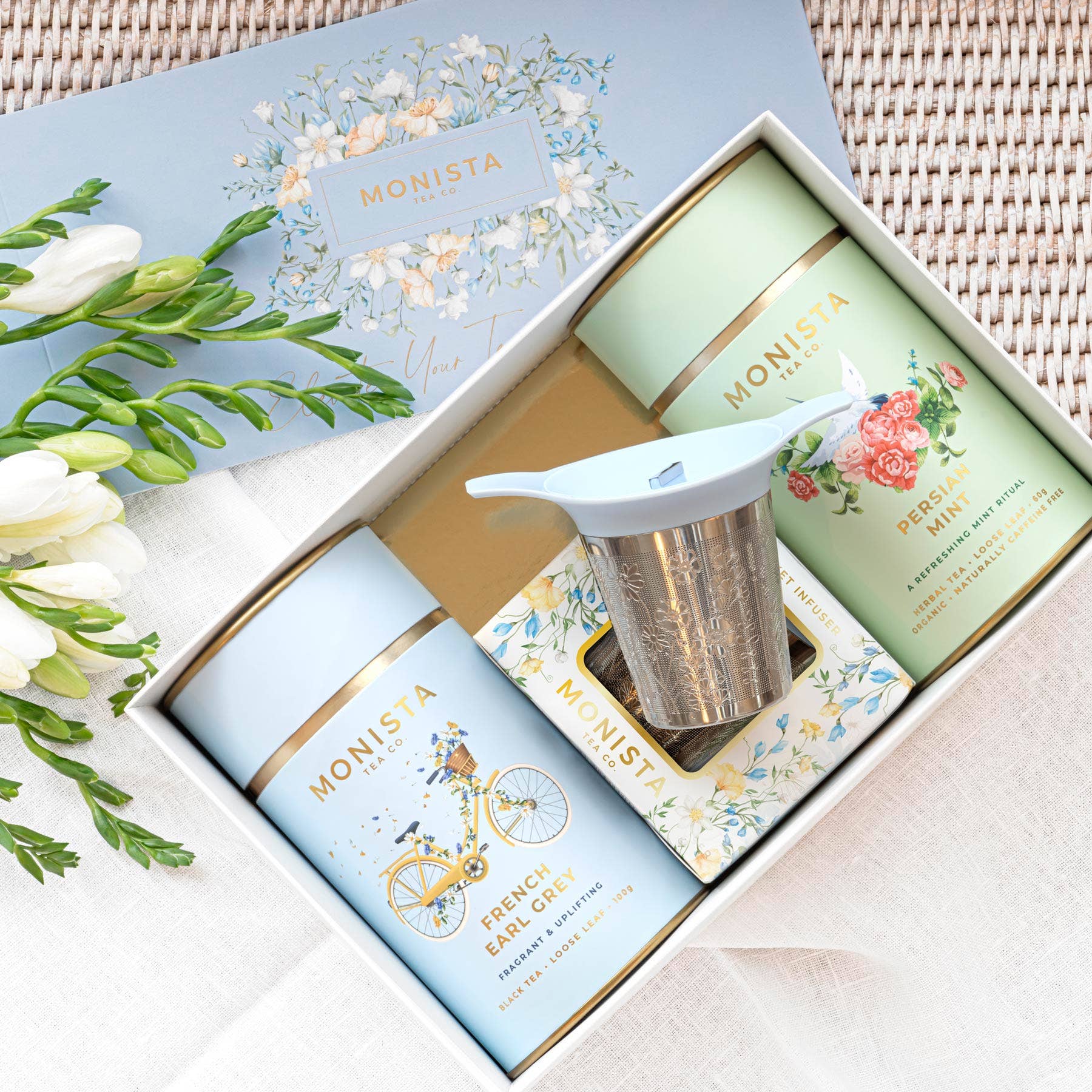 Tea Infuser Basket - Thumbnail 5