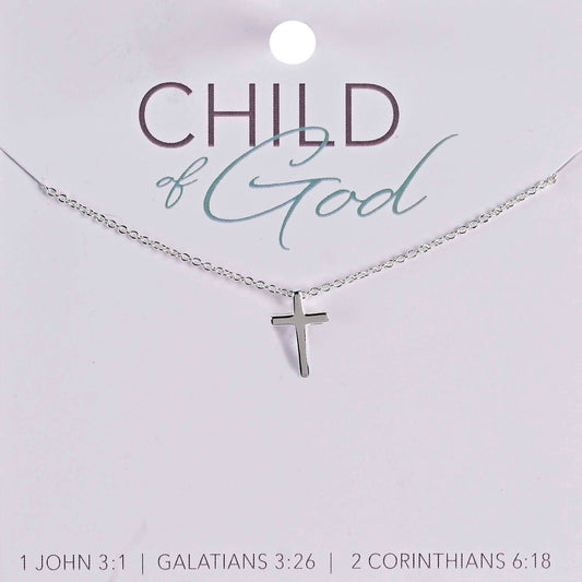 Necklace Child of God Silver 13in
