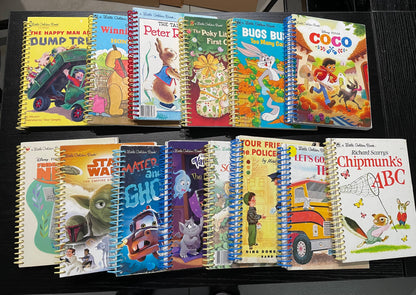 Blind Date With a Little Golden Journal / Sketchbook