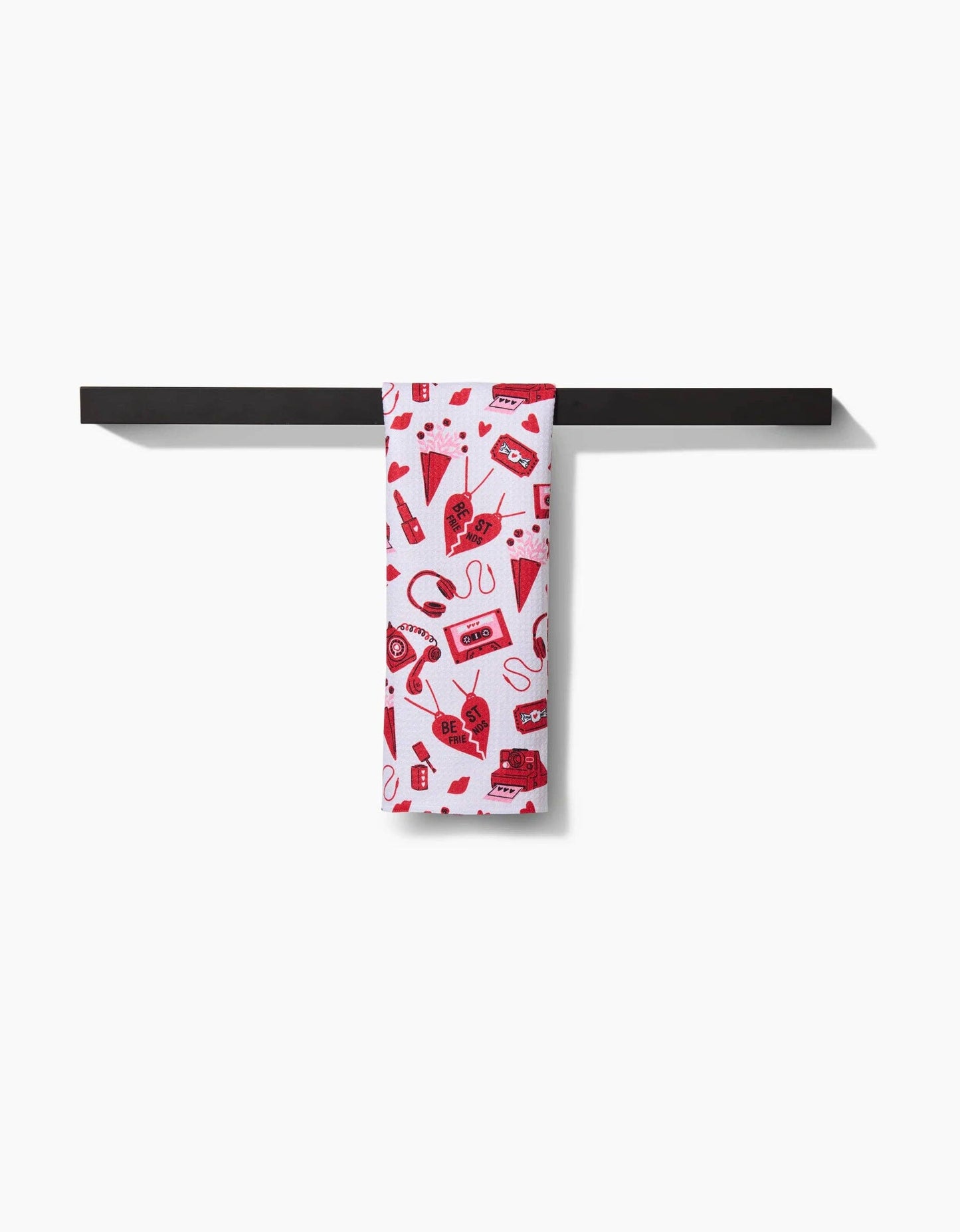 Geometry - Best Friends Bar Towel
