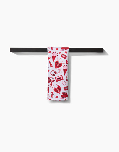 Geometry - Best Friends Bar Towel