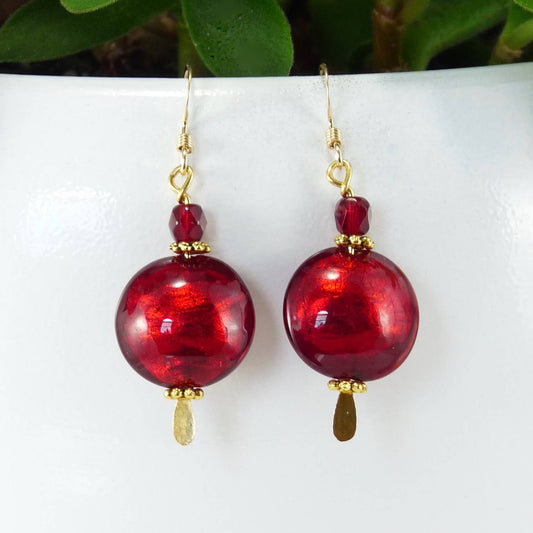 Murano Glass Earrings