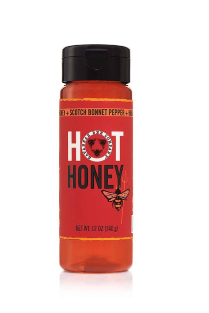 Savannah Bee Company - Miel picante - Botella de plástico flexible - 355 ml