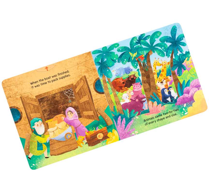 Story of Noah by Lori C. Froeb