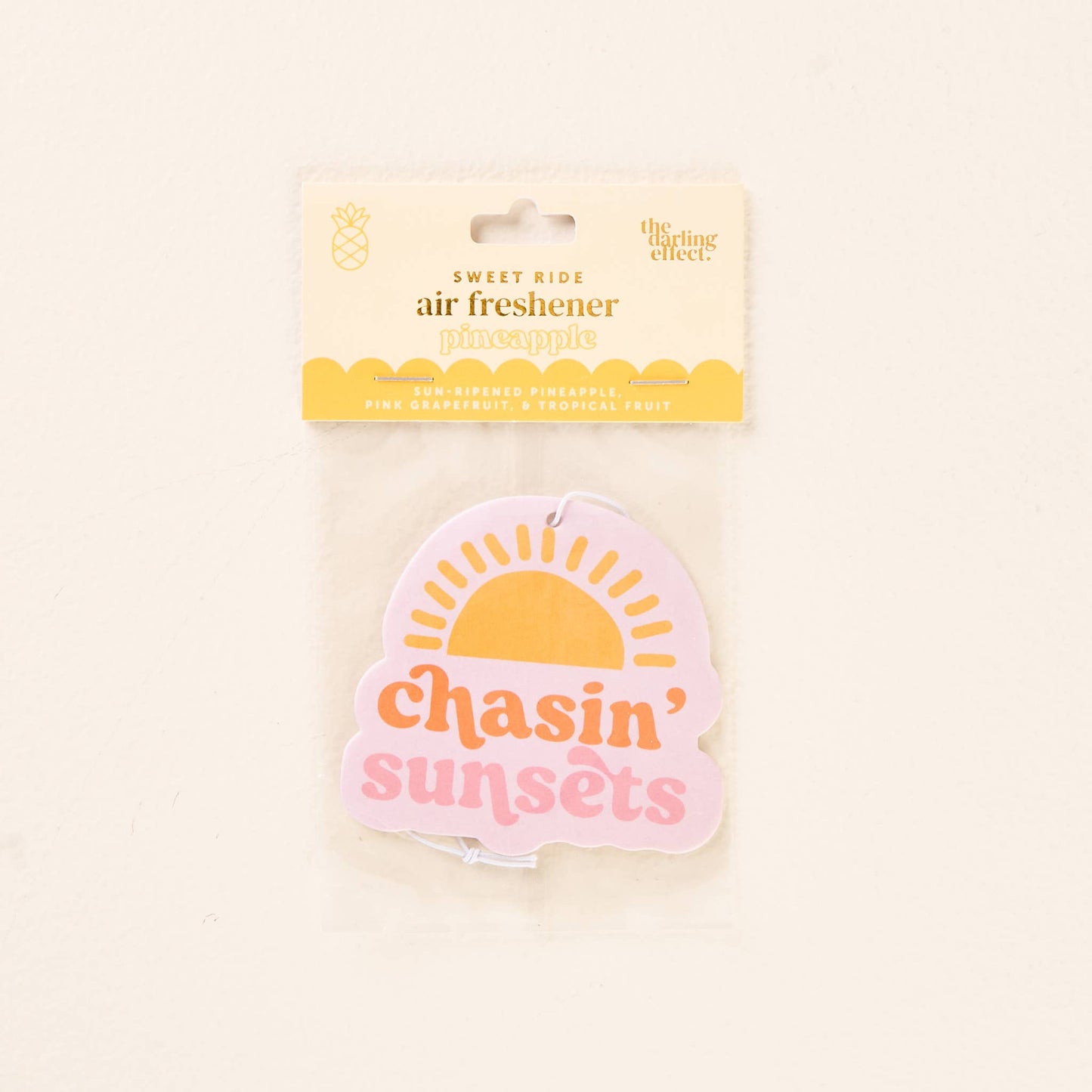 Ambientador para coche Sweet Ride - Chasin' Sunsets