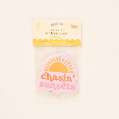 Ambientador para coche Sweet Ride - Chasin' Sunsets