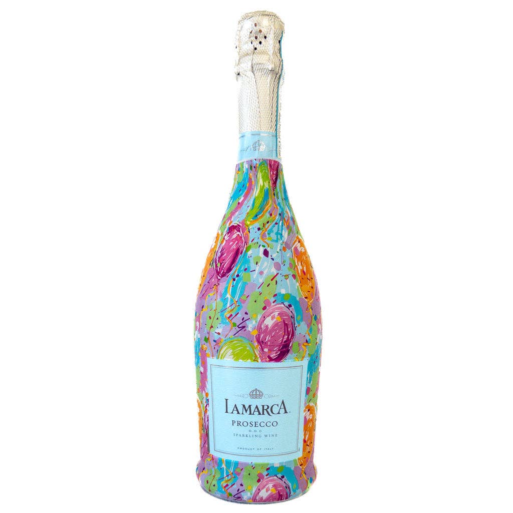 Beau Bottles - Globos de feliz cumpleaños de Beau Bottles - Colección Prosecco