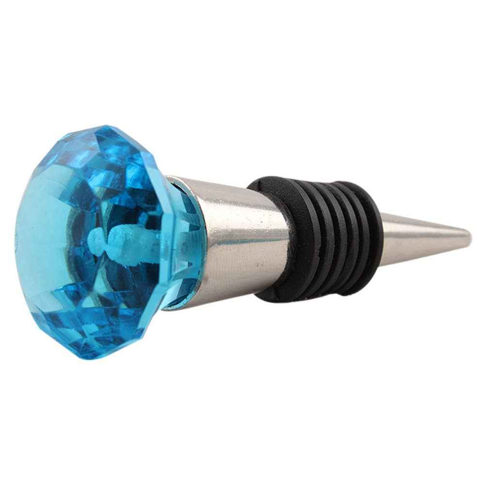 Wine Bottle Stopper Diamond Wine Stops Wholesale Gifts-1 Pc