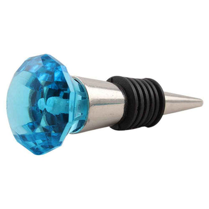 Wine Bottle Stopper Diamond Wine Stops Wholesale Gifts-1 Pc