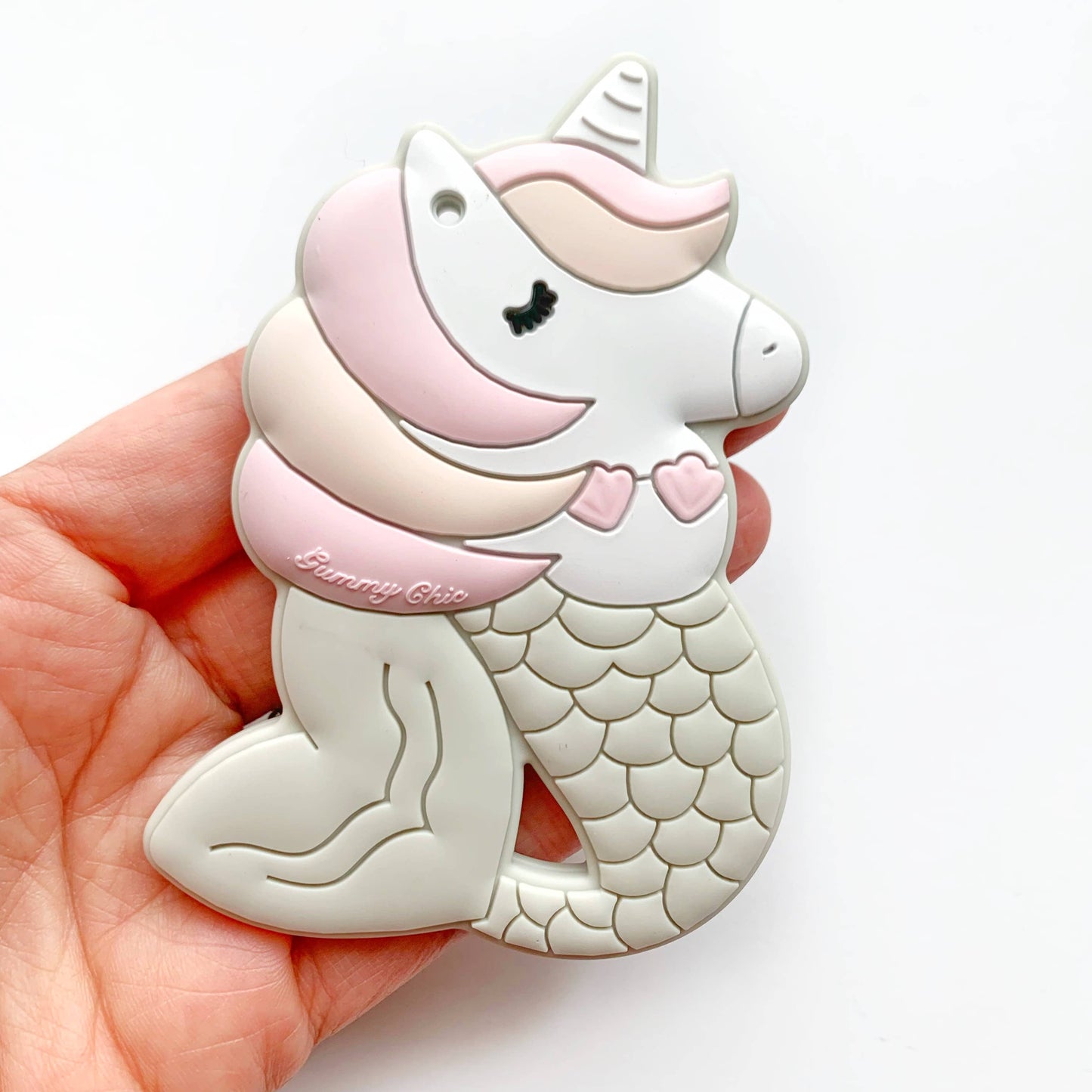 Mermicorn Baby Teether Toy and Sensory Chew