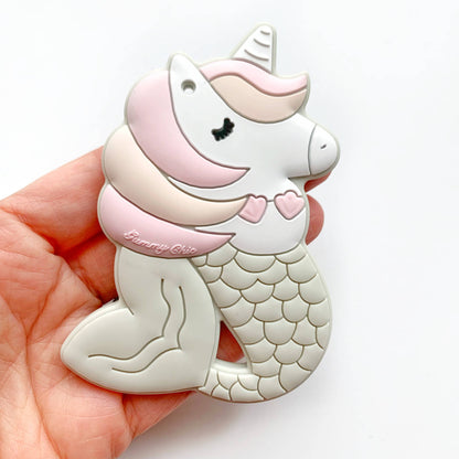 Mermicorn Baby Teether Toy and Sensory Chew