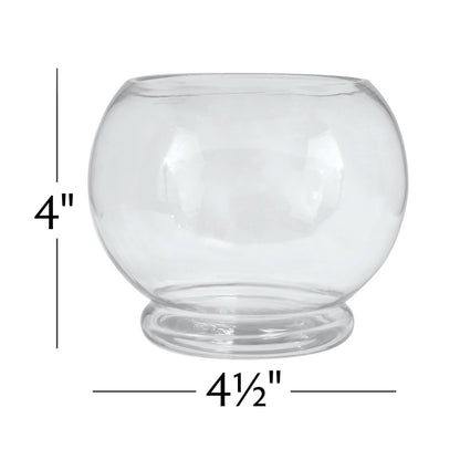 Glass Fishbowl - 4"