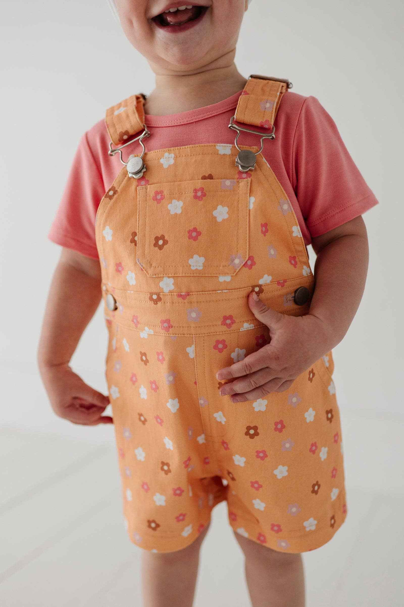 Babysprouts Cotton Overalls Set: Baseball / 12-18M