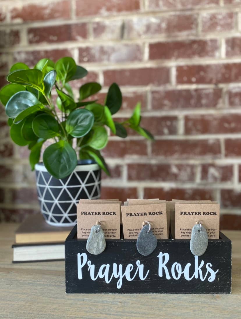 Prayer Rock-sold separately