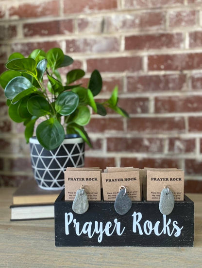 Prayer Rock-sold separately