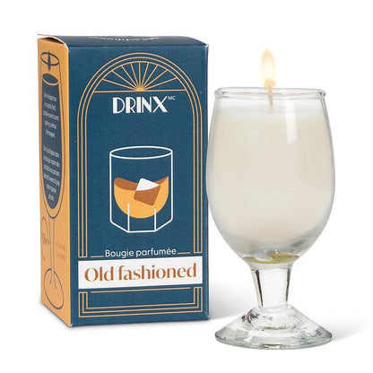 Small Cocktail Candle-3.5"H