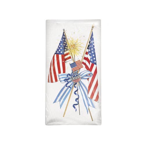 Mary Lake-Thompson Ltd. - Flag Ribbon Bagged Towel