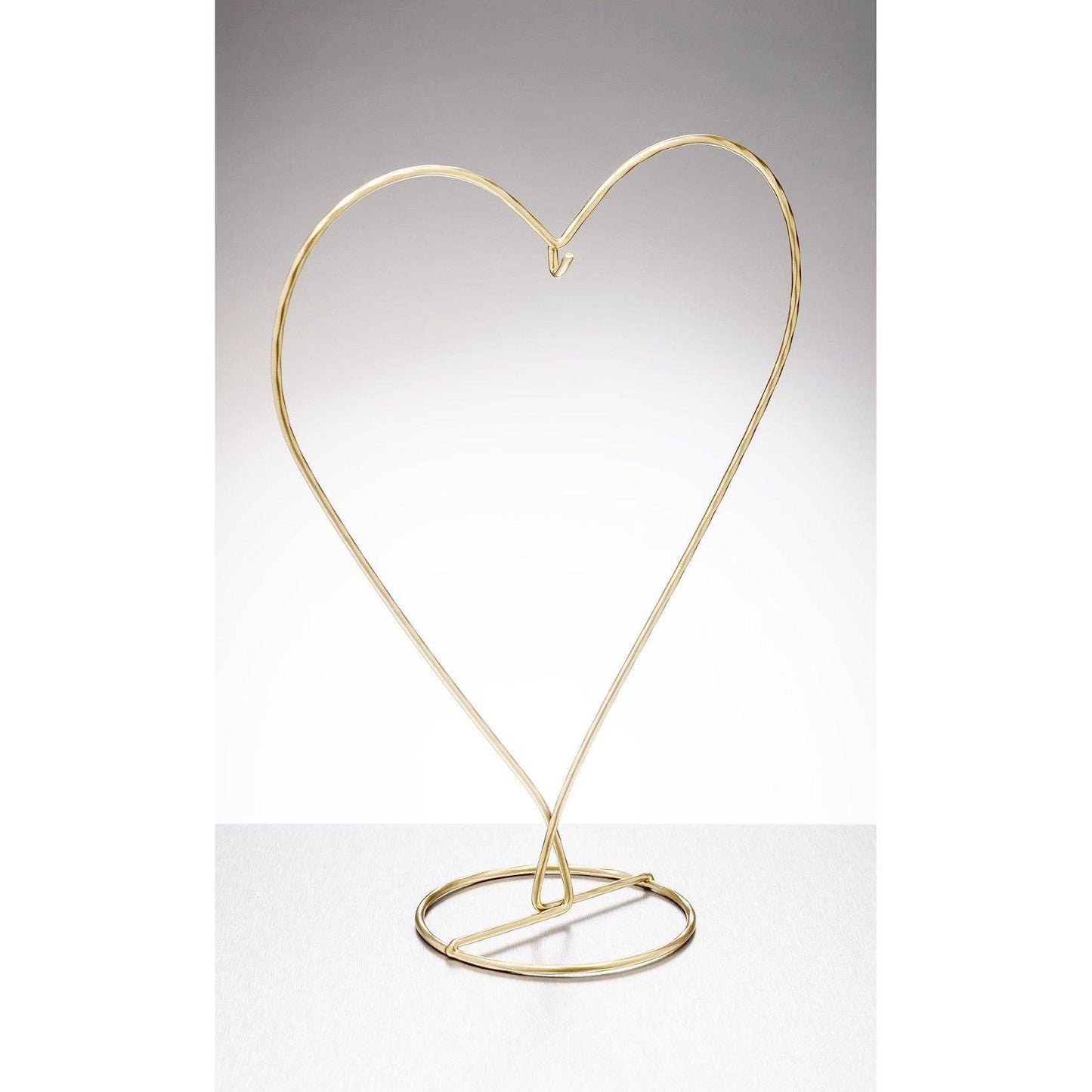 Heart Shaped Display Stand - Assorted-Sold Separately