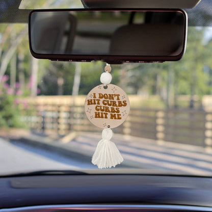 Curbs Hit Me - Mirror Adornment