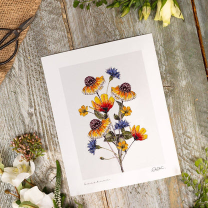 Toasted Crumpet - Sunshine 11X14" Fine Art Print