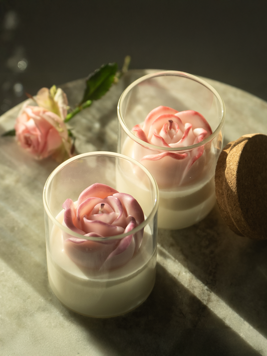 Rose Soy Candle