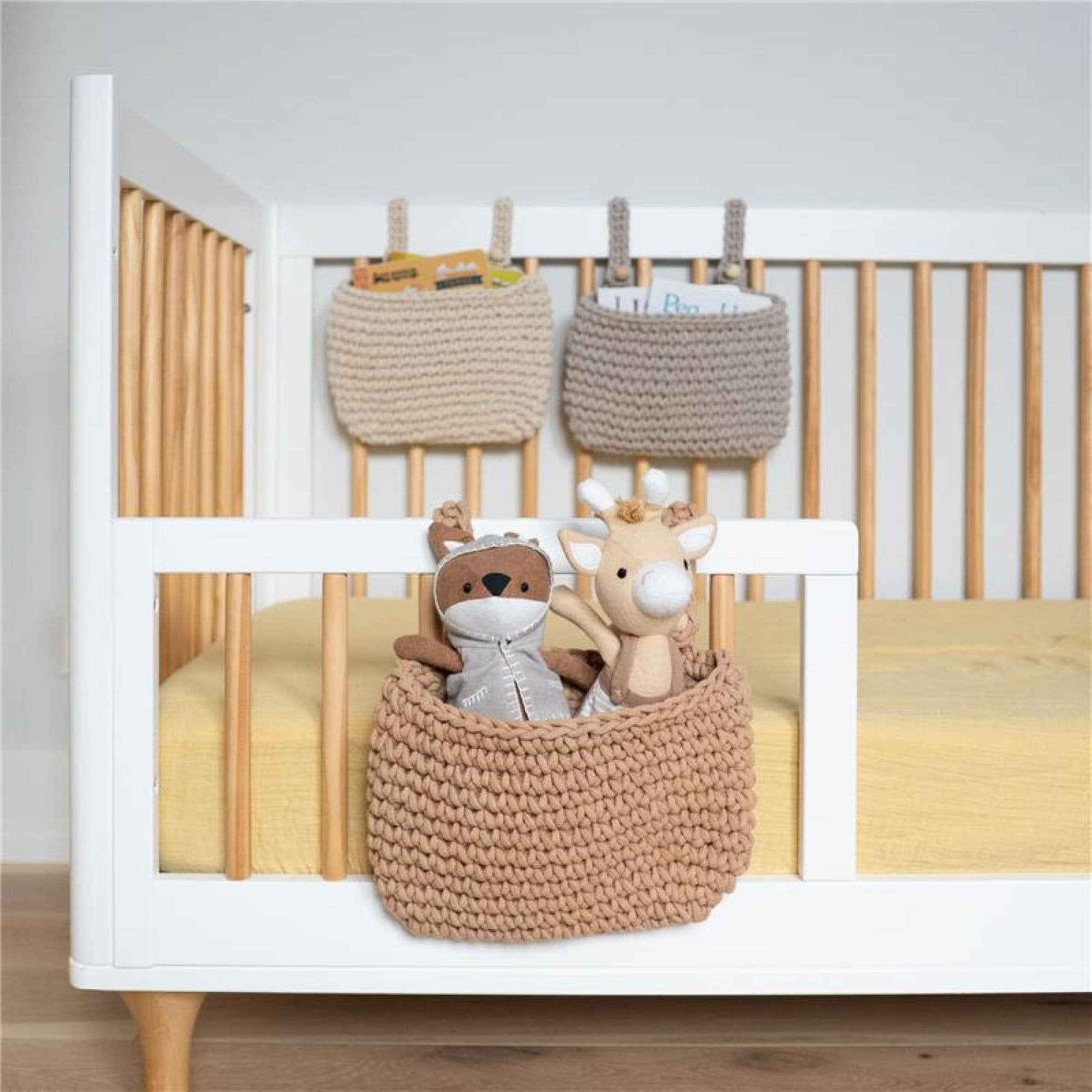 Crane Baby - Hanging Storage Bin Trio