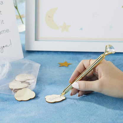 Baby Shower Guest Book Alternative - Twinkle Twinkle