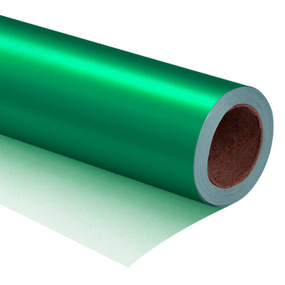 30" x 417' Wrapping Paper Half Ream | Matte Green