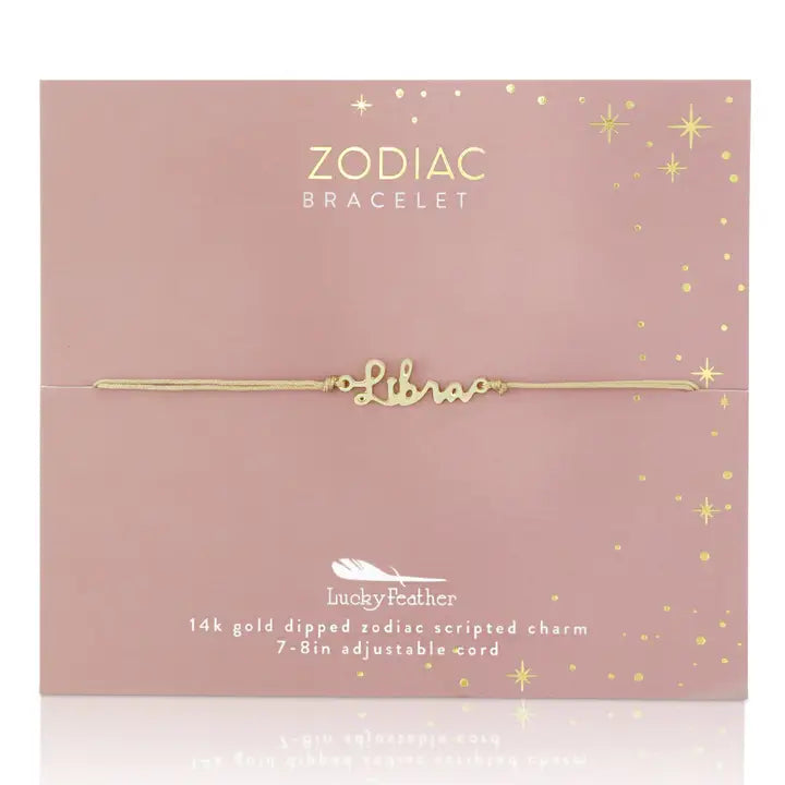 Zodiac Bracelet - Libra