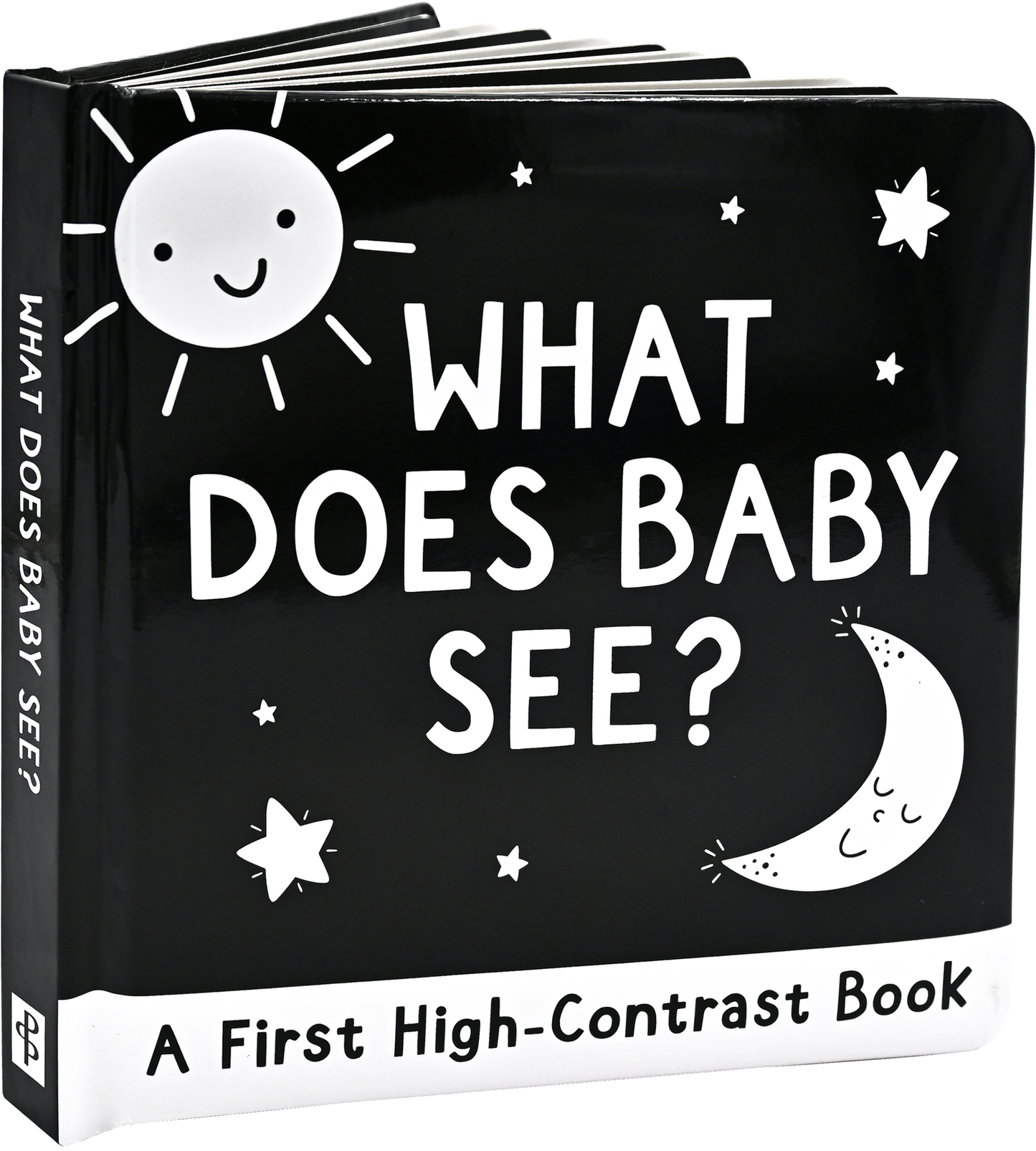 What Does Baby See? A High-Contrast Board Book