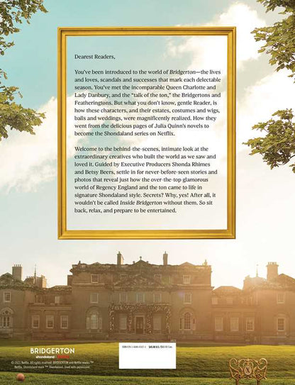 Inside Bridgerton by Shonda Rhimes