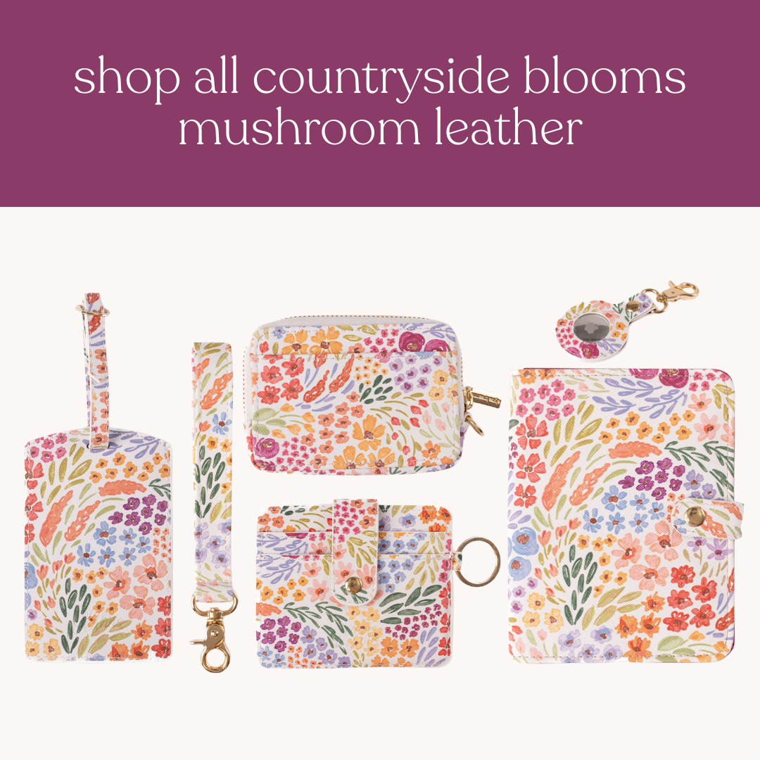 Elyse Breanne Design - Countryside Blooms Wristlet Keychain