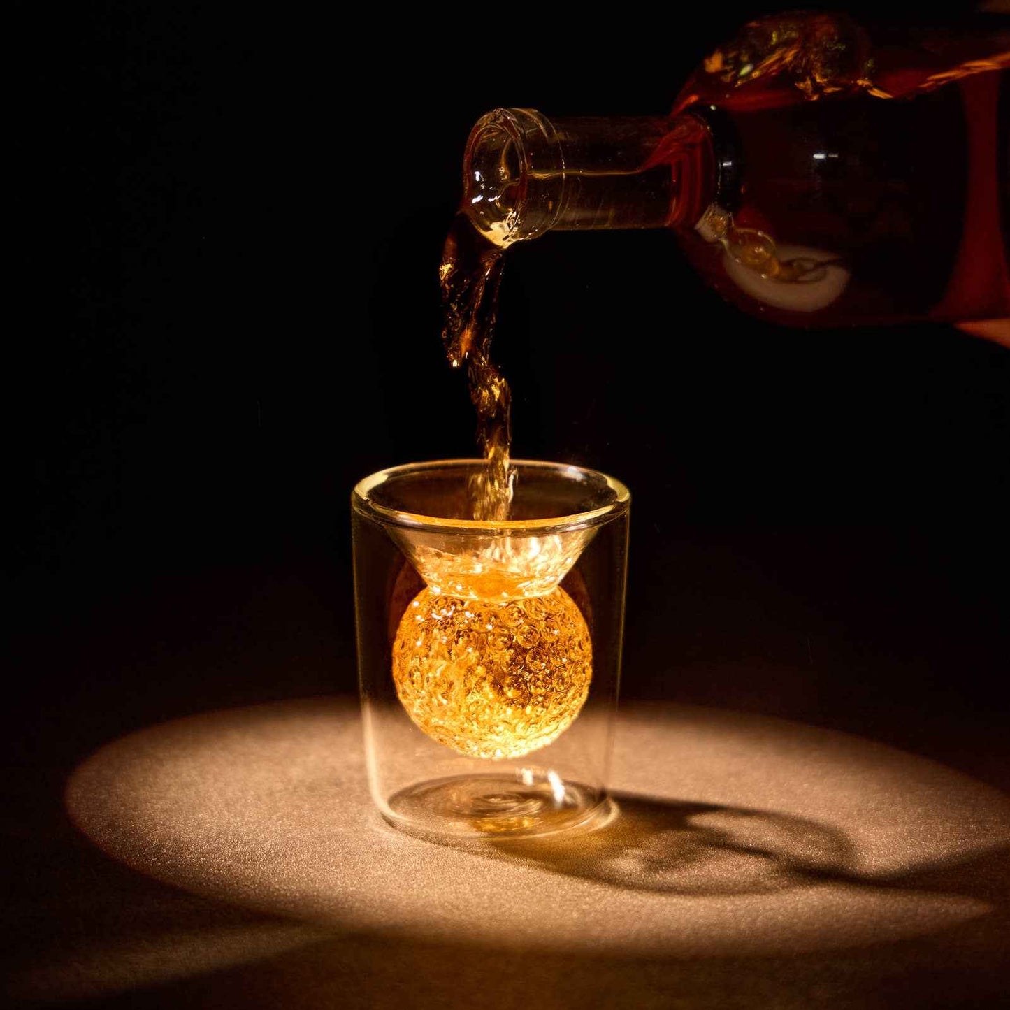 Golf Whiskey Decanter Set - Golf Gifts for Men and Women