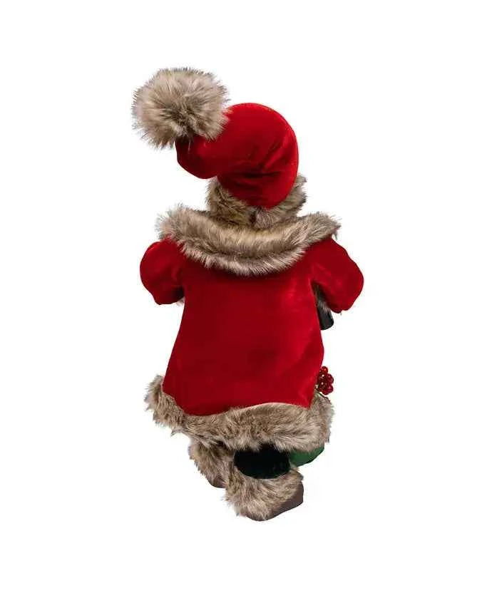 18" Kringle Klaus Vineyard Santa