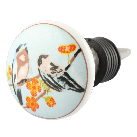 Bird Wine Bottle Stopper -1 Piece